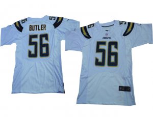 Nike NFL San Diego Chargers #56 butler white elite(2013)