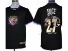 Nike Baltimore Ravens #27 Ray Rice Team ALL-Star Fashion Jerseys-1