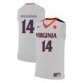 Virginia Cavaliers 14 Buzzy Wilkinson White College Basketball Jersey