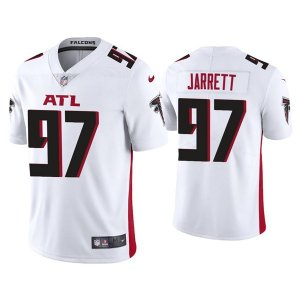 Mens Atlanta Falcons #97 Grady Jarrett White New Vapor Untouchable