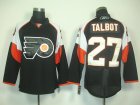 nhl philadelphia flyers #27 talbot black