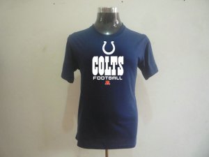 Indianapolis Colts Big & Tall Critical Victory T-Shirt Dark Blue