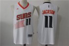 Suns #11 Josh Jackson White Swingman Jersey