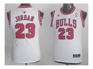 Youth nba chicago bulls #23 jordan white[revolution 30 swingman]