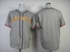 MLB San Francisco Giants Blank grey[number camo]