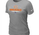 Women Chicago Bears light grey T-Shirt