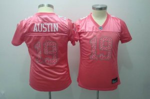 Women Dallas cowboys #19 austin Pink[2011]