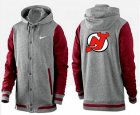 NHL New Jersey Devils Logo Pullover Hoodie 7