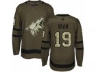 Adidas Phoenix Coyotes #19 Shane Doan Green Salute to Service Stitched NHL Jersey