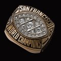 San Francisco 49ers Super Bowl XVI ring