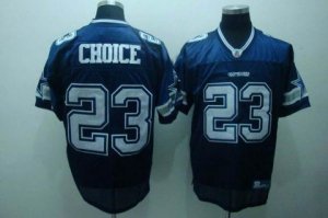 nfl dallas cowboys #23 choice blue