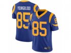 Nike Los Angeles Rams #85 Jack Youngblood Vapor Untouchable Limited Royal Blue Alternate NFL Jersey