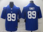 Nike Giants #89 Kadarius Toney Royal Vapor Untouchable Limited Jersey