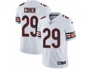 Mens Nike Chicago Bears #29 Tarik Cohen Vapor Untouchable Limited White NFL Jersey