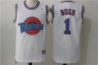 Tune Squad #1 Bugs White Stitched Movie Jersey