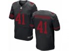 Mens Nike San Francisco 49ers #41 Ahkello Witherspoon Elite Black NFL Jersey