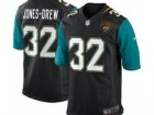 Nike NFL Jacksonville Jaguars #32 Maurice Jones-Drew Black Alternate Jerseys(Game)