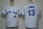 mlb toronto blue jays #13 lawrie white[2012 new]