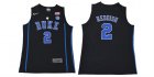 Duke Blue Devils #2 Cameron Reddish Black Nike Elite College Basketball Jersey