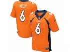Mens Nike Denver Broncos #6 Chad Kelly Elite Orange Team Color NFL Jersey