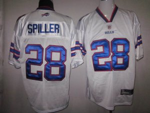 nfl buffalo bills #28 spiller white[spiller] 2011 New