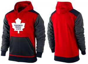 NHL Toronto Maple Leafs Logo Pullover Hoodie 13