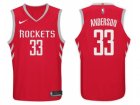 Nike NBA Houston Rockets #33 Ryan Anderson Jersey 2017-18 New Season Red Jersey