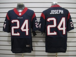 Nike NFL houston texans #24 joseph blue jerseys[Elite]