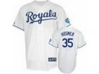 2012 MLB ALL STAR Kansas City Royals #35 Eric Hosmer white