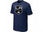 NHL Los Angeles Kings Big & Tall Logo D.Blue T-Shirt