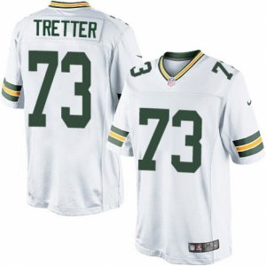 Mens Nike Green Bay Packers #73 JC Tretter Limited White NFL Jersey