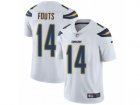 Nike Los Angeles Chargers #14 Dan Fouts Vapor Untouchable Limited White NFL Jersey