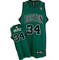 NBA Boston Celtics #34 Paul Pierce Swingman green[black number]