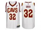 Nike NBA Cleveland Cavaliers #32 Jeff Green Jersey 2017-18 New Season White Jersey