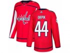 Men Adidas Washington Capitals #44 Brooks Orpik Red Home Authentic Stitched NHL Jersey