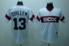 mlb chicago white sox #13 guillen m&n white