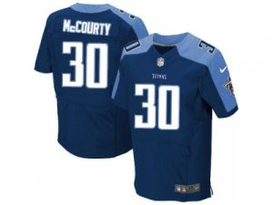 Nike Tennessee Titans #30 Jason McCourty Navy Blue Jerseys(Elite)