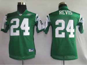 nfl new york jets #24 revis green[kids]