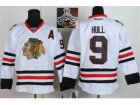 NHL Chicago Blackhawks #9 Bobby Hull White 2015 Stanley Cup Champions jerseys