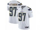 Nike Los Angeles Chargers #97 Jeremiah Attaochu Vapor Untouchable Limited White NFL Jersey