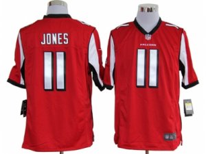 Nike NFL Atlanta Falcons #11 Julio Jones Red Game Jerseys