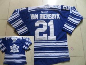 nhl jerseys toronto maple leafs #21 van riemsdyk blue[2014 winter classic]