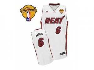 nba miami heat #6 james white[revolution 30 swingman][2013 finals]