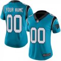 Womens Nike Carolina Panthers Customized Blue Alternate Vapor Untouchable Limited Player NFL Jersey