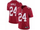 Mens Nike New York Giants #24 Eli Apple Vapor Untouchable Limited Red Alternate NFL Jersey