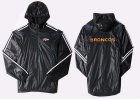NFL Denver Broncos dust coat trench coat windbreaker 16