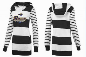 Women St. Louis Rams Logo Pullover Hoodie-010