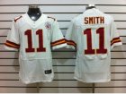 Nike NFL Kansas City Chiefs #11 Smith white Jerseys(Elite)