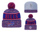 Bills Fresh Logo Blue Pom Knit Hat YD