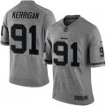 Nike Washington Redskins #91 Ryan Kerrigan Gridiron Gray jerseys(Limited)